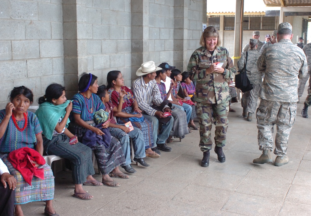 Arkansas Air National Guard Provides Medical Care to Guatemalans in Remote Areas