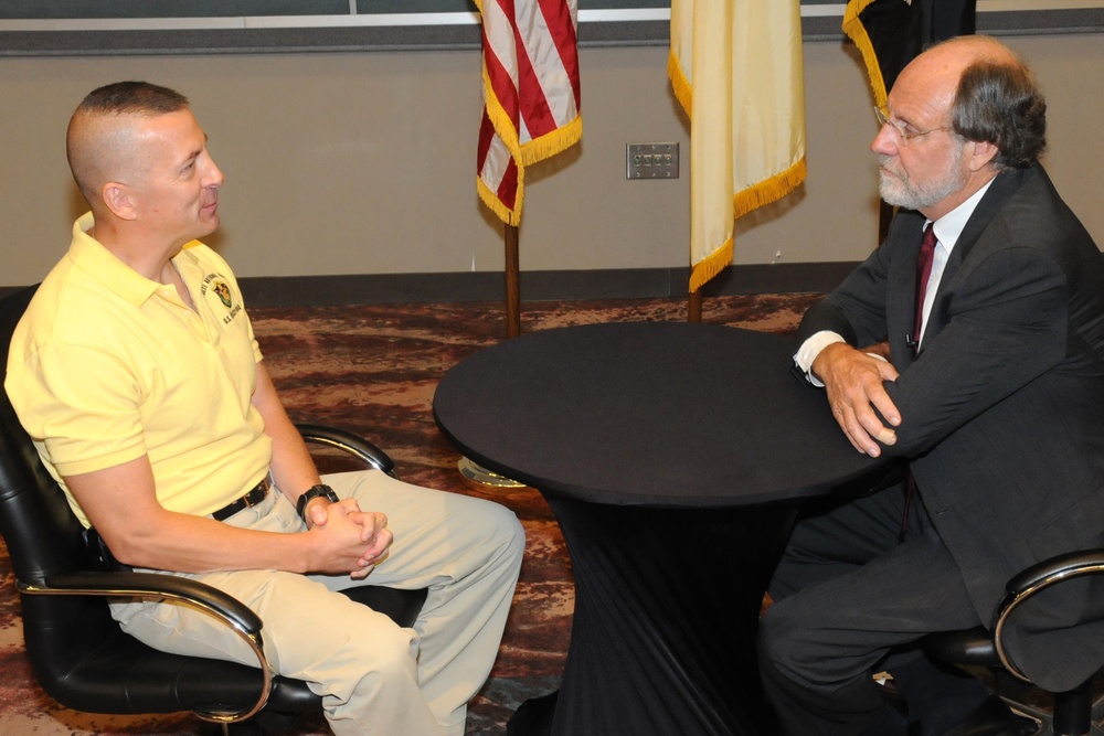 Corzine Meets with National Guard Commander After Iraq Deployment