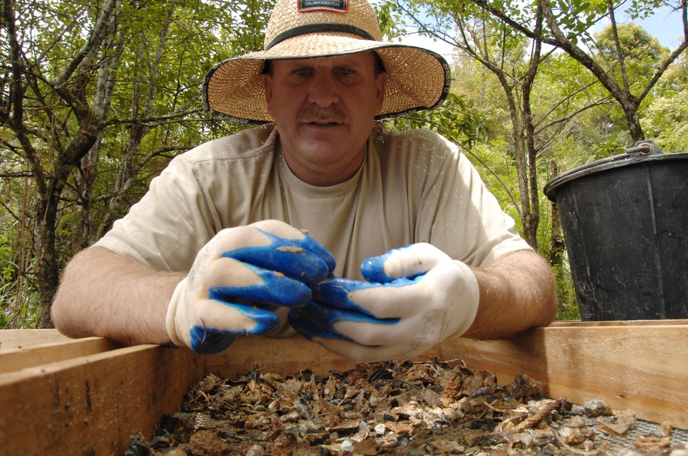 Recovery Team Searches for Remains of Vietnam War Casualties in Laos