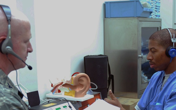 Clinic Traffic Downrange Shows Need for Hearing Protection