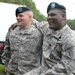 Army Officer Promotes Battle Buddy Who Saved His Life