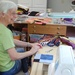 Veteran Quilter Sews Custom Quilts for Quilts of Valor Foundation