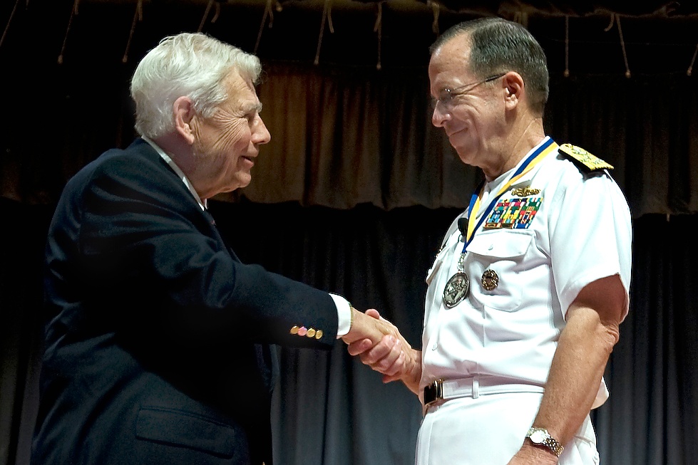Navy Admiral Inducted into Naval Postgraduate School Hall of Fame