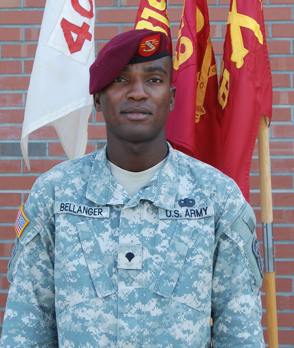 Haitian Immigrant Finds Purpose in U.S. Army
