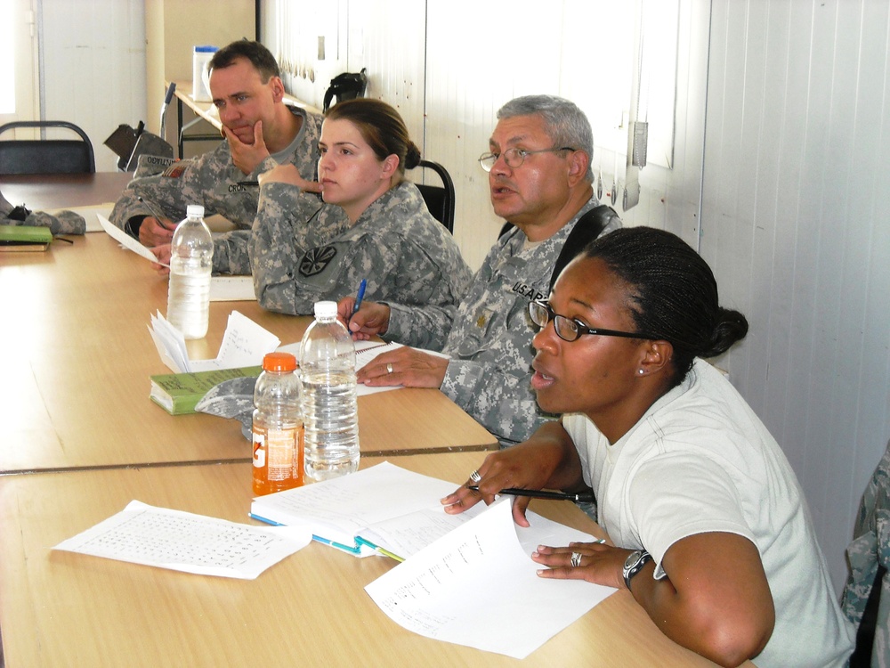 U.S. Troops Hone Arabic Skills in Iraq