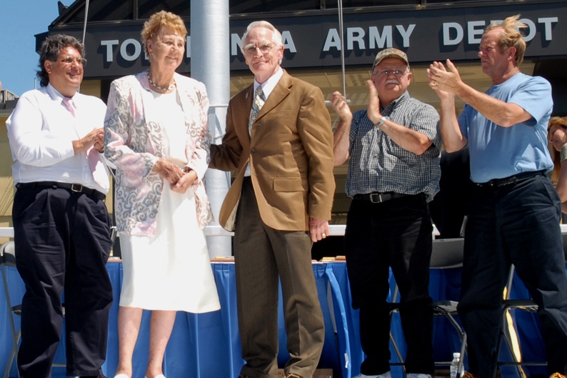 Tobyhanna Army Depot Honors George McClure's 55 Years of Service