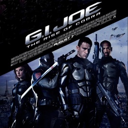 GI Joe: The Rise of Cobra Poster Features Military Consultation