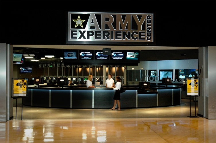 Army Experience Center Offers Interactive Glimpse into Military Life