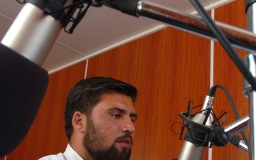 Radio Brings News and Entertainment to Remote Afghan Province