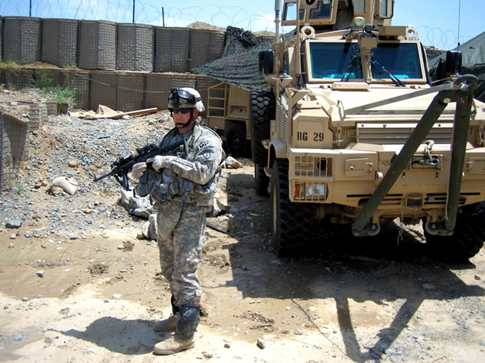 Army Squad Leader Prepares for Mission in Afghanistan