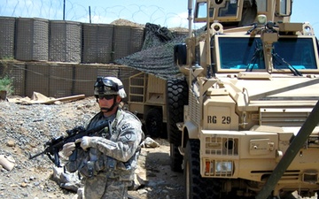 Army Squad Leader Prepares for Mission in Afghanistan