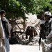U.S. Army Officer Engages Local Leaders During Patrol in Afghanistan