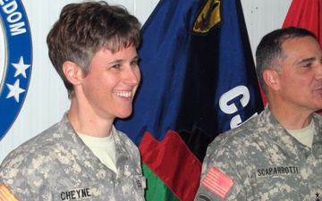 Army General Promotes Pennsylvania Officer in Afghanistan