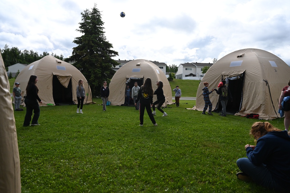 Faith, fun, and friendship: JBER hosts annual Vacation Bible School for families