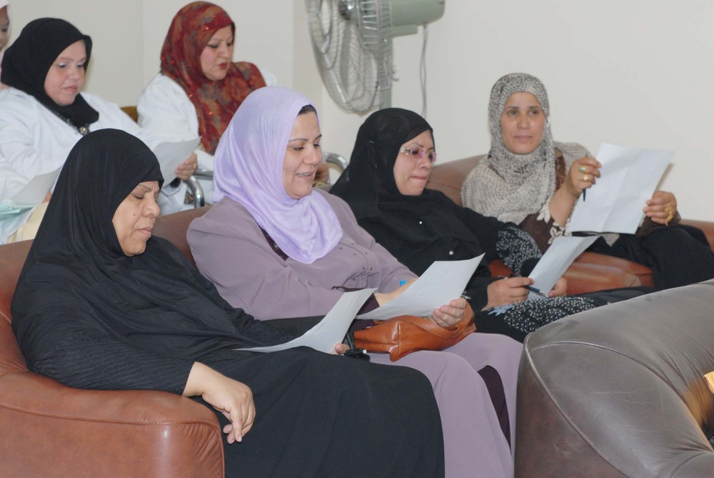 Iraqi Midwives Learn to Prevent Postpartum Hemorrhaging