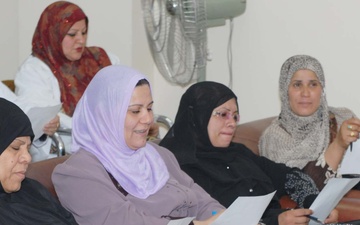 Iraqi Midwives Learn to Prevent Postpartum Hemorrhaging
