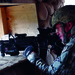 U.S. Soldier Stands Guard at Forward Operating Base in Afghanistan