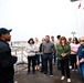 USS Pearl Harbor (LSD 52) Visits Naval Surface Warfare Center, Port Hueneme Division for Ship Groom, Tours