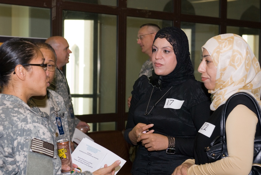 Iraqi Women Explore Business Opportunities at Basra Conference