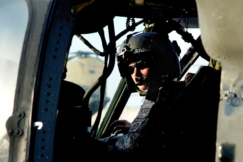 Army Medevac Pilot Prepares for Mission in Afghanistan