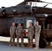 Female Medevac Crew Poses for Photo