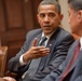 Obama, Shinseki Discuss GI Bill, Health Care Reforms with Military Journalists