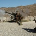 Afghan Soldiers Train on Artillery Cannon in Nuristan Province