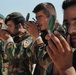 Afghan Army Soldiers Hone Navigation Skills in Live-Fire Exercise