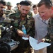 U.S. Marine Observes Afghan Army Live-Fire Exercise in Nuristan