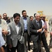 Iraqi Governor Visits Basra Trash Dump with U.S. Military