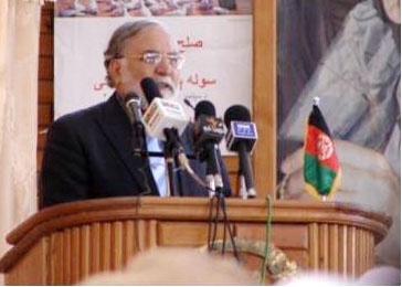 Kunar Province Officials Discuss Timber Issues
