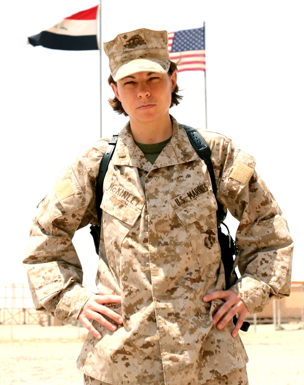 Marine Officer Finds Calling After Leaving Teaching