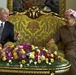 U.S. Defense Secretary Meets with Kurdish Regional President in Iraq