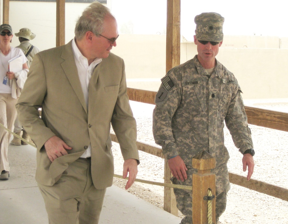 U.S. Ambassador Discusses Provincial Reconstruction Support in Iraq