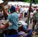 Hundreds Seek Medical Care from Navy Hospital Ship in Nicaragua