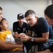 U.S. Navy Doctor Provides Medical Care to Nicaraguan Girl