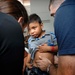 Nicaraguan Boy Receives Care Aboard USNS Comfort Hospital Ship
