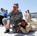 Iraqi Police Demonstrate AK-47 Firing Mechanics