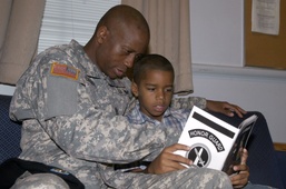 Army 1st Sgt. Looks Forward to Using GI Bill for Son's College