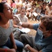 Nicaraguan Girl Receives Dental Care from Dominican Dentist on Navy Humanitarian Mission