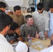 Army Captain Teaches Afghan Students Agricultural Techniques