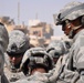 Army Sergeant Leads Soldiers in Prayer Before Combat Logistics Patrol in Afghanistan