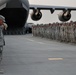 Solemn Farewell: Troops Honor Fallen Comrade at Ramp Ceremony in Afghanistan