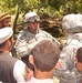 Army Sergeant Meets with Afghan Farmers to Discuss Agriculture