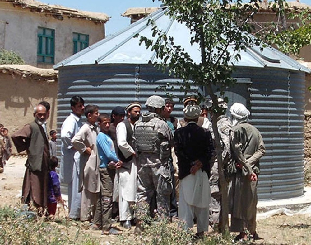 U.S. Troops Assist Afghan Farmers with Agricultural Projects in Kapisa Province