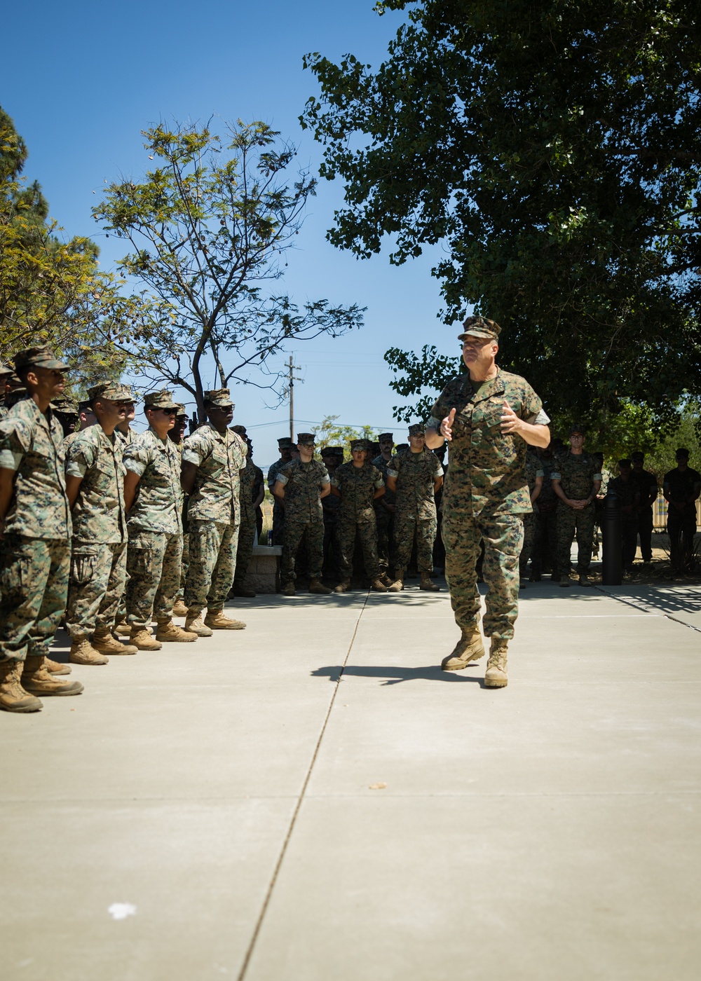 Setting the Example: I MEF CG Recognizes 7th ESB for Exceptional Performance in support of Operation Clean Sweep II