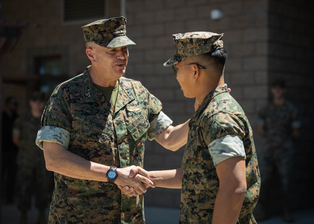 Setting the Example: I MEF CG Recognizes 7th ESB for Exceptional Performance in support of Operation Clean Sweep II