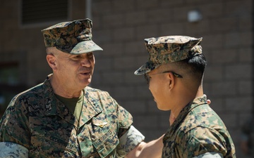 Setting the Example: I MEF CG Recognizes 7th ESB for Exceptional Performance in support of Operation Clean Sweep II