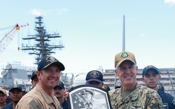 USS Michael Murphy Awarded 2024 Arleigh Burke Fleet Trophy