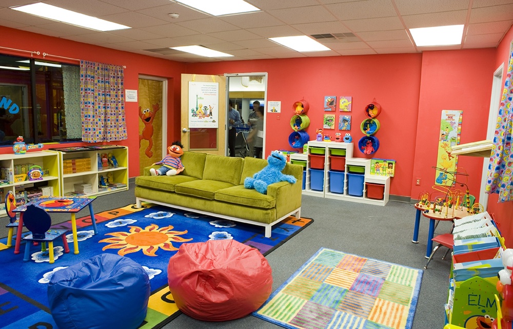 Sesame Street Brings Play Spaces to Military Families Across the U.S.